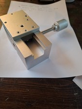 Manual Sliding Platform With X