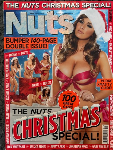 Nuts magazine 2012 december - magazine,
