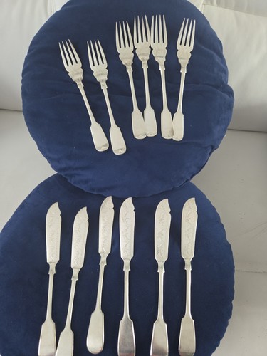 Antique victorian piece - victorian, 12-piece