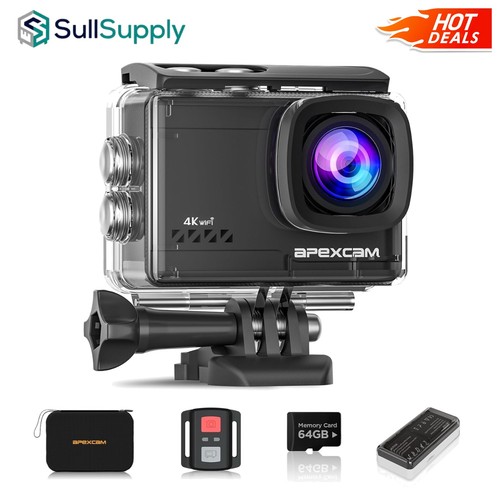 Ultra action camera with - hd,