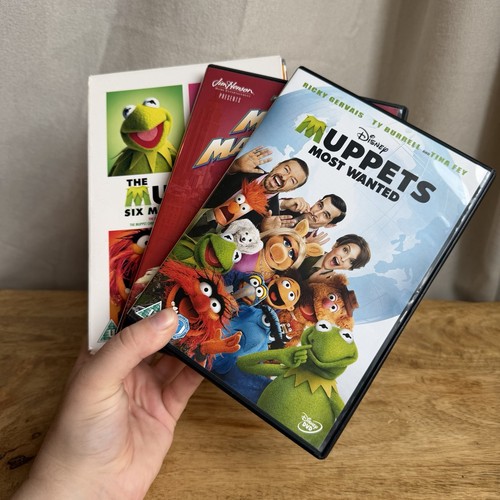 Muppets movies dvd bundle - bundle, 8