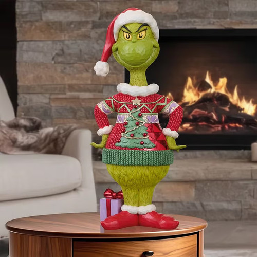 Inch the grinch with - grinch, ugly