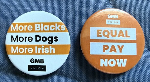 Gmb trade union - gmb, badges