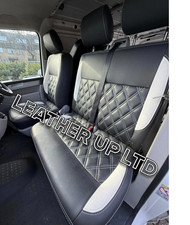 VW Transporter T5 and T6 Seat Covers 6 Seats 1+2 front and 3 rear seats