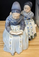 Royal Copenhagen Porcelain China - Two Girls