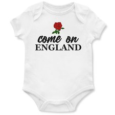 Come On England Babygrow Gift