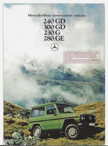 Mercedes benz wagen 1979 - mercedes-benz,