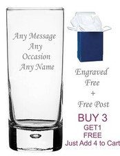 Personalised Engraved Bubble