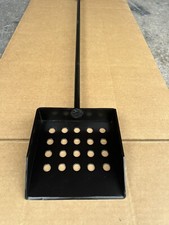  BBQ shovel, brasero, open