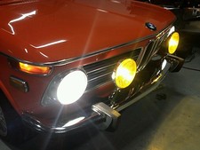 bmw e10 2002 1600 tii ti front