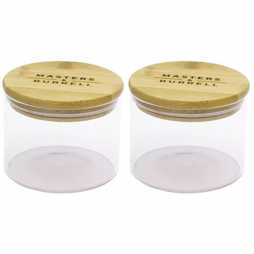 Clear glass jars airtight - jars,