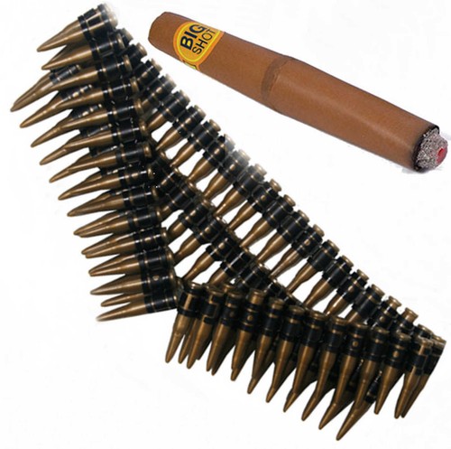 Bullet belt cigar 1980s - bullet,