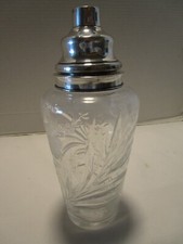 Antique Cocktail Shaker HAWKES