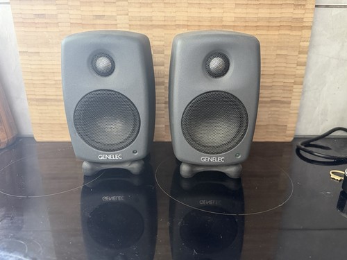 Genelec 8010a studio monitors - genelec,