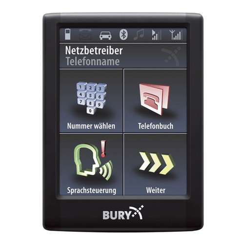 Bury replacement screen - bury, for