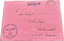 WWII German Feldpost Wehrpass
