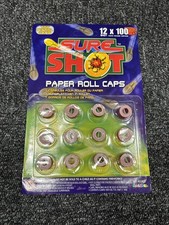 100 Shot Gun Caps - 12 Rolls