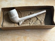 Vintage Clay Pipe John Pollock