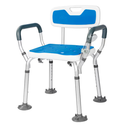 Shower chair with arms anti - chair,