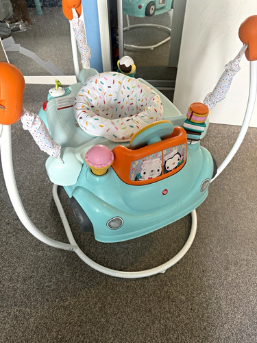Fisher price door bouncer - fisher-price,