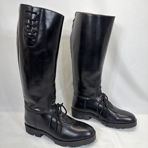 Police motorcycle patrol boots - police,