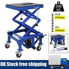 Hydraulic Scissor 440lb 200KG