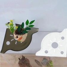 1Pc Fish Tank Corner Storage