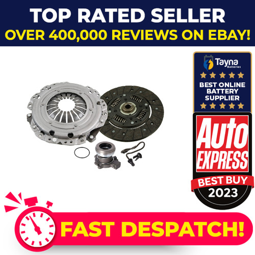 Clutch kit 3pc - clutch,
