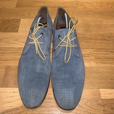 Aldo Men's light blue Suede
