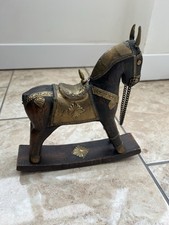 Vintage Rocking Horse War