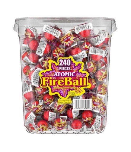 Atomic fireball candy - fireball,,