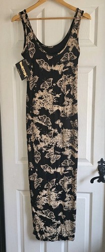 Vintage punky fish black maxi - vintage,