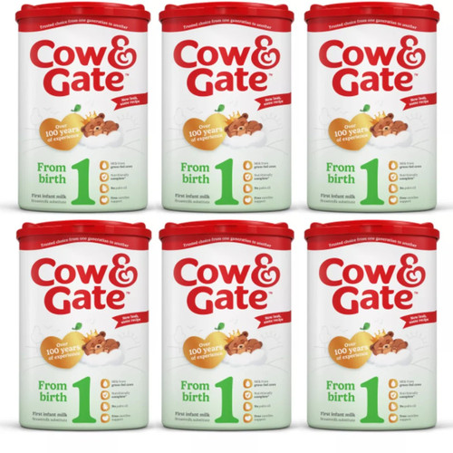 Cow gate first - 1, baby