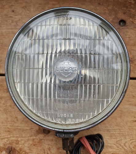 Vintage lucas chrome - lucas, inch
