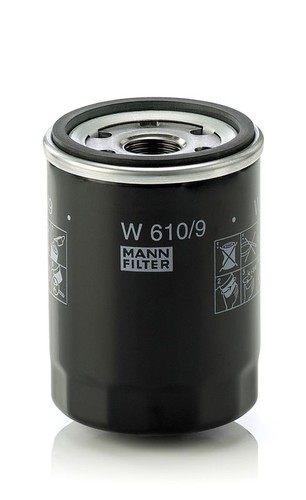 Mann 610 oil filter fits - w,