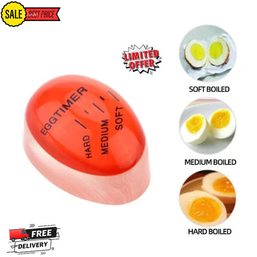 Egg timer color changing - color,
