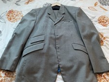 mens mod suit 44 dog tooth