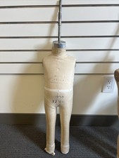 Vintage Wolf Child Dress Form