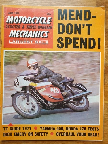 Motorcycle mechanics magazine - motorcycle,