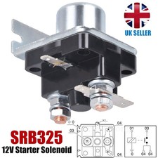 12V Starter Solenoid UK FOR