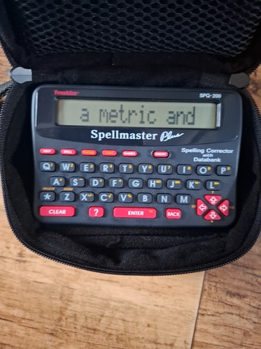 Franklin spellmaster plus - franklin,