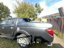 Mitsubishi L200 Sport Back Canopy Cover Grey
