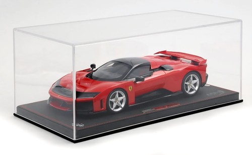 Bbr ferrari f80 rosso corsa - rosso,