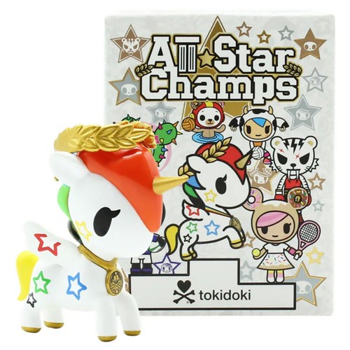 Tokidoki all star champs - star,