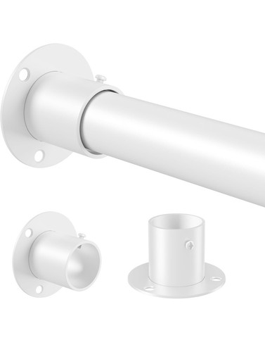 Adjustable wardrobe rod heavy - wardrobe,