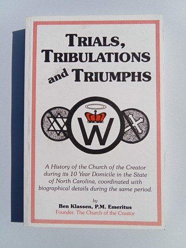 Trials tribulations and - tribulations,,
