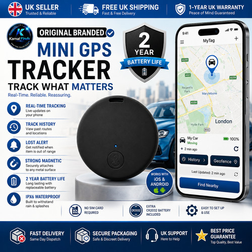 Mini gps car - tracker, portable
