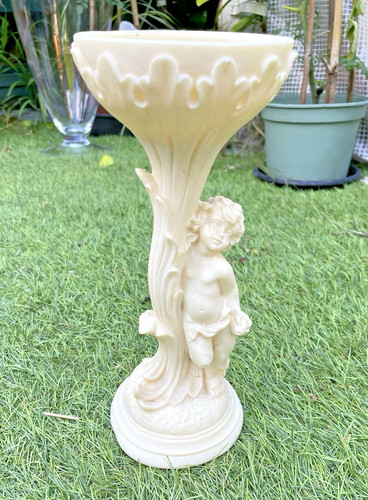 Italian art pottery hand - art,
