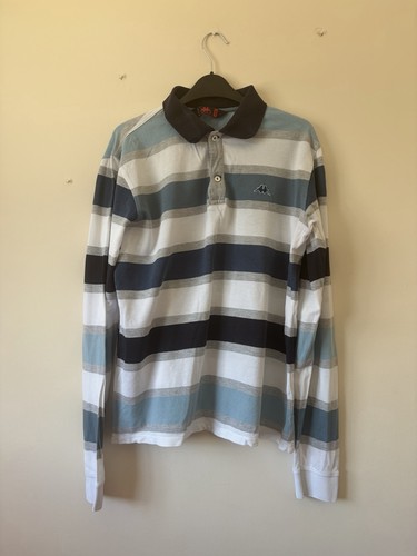 Robe kappa striped long - robe,