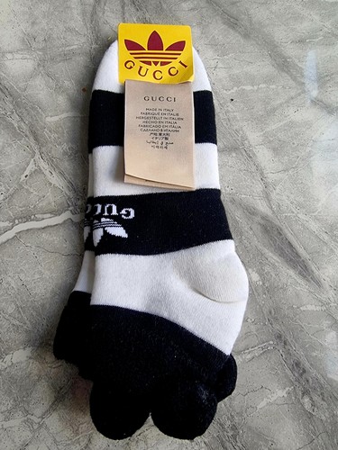 Gucci adidas ankle - ankle, socks